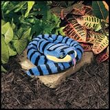 Wildlife / Domestic Animals : Yellow Lipped Sea Snake 52" Plush Stuffed Animal Toy
