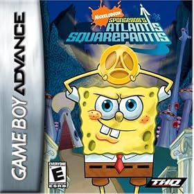 Spongebob Squarepants: Atlantis Squarepantis by 