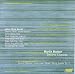 Classical Music : Martin Boykan: Second Chances
