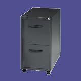 Mobile Pedestal, File/File, 15Wx20Dx28H, Charcoal (HON1624S)