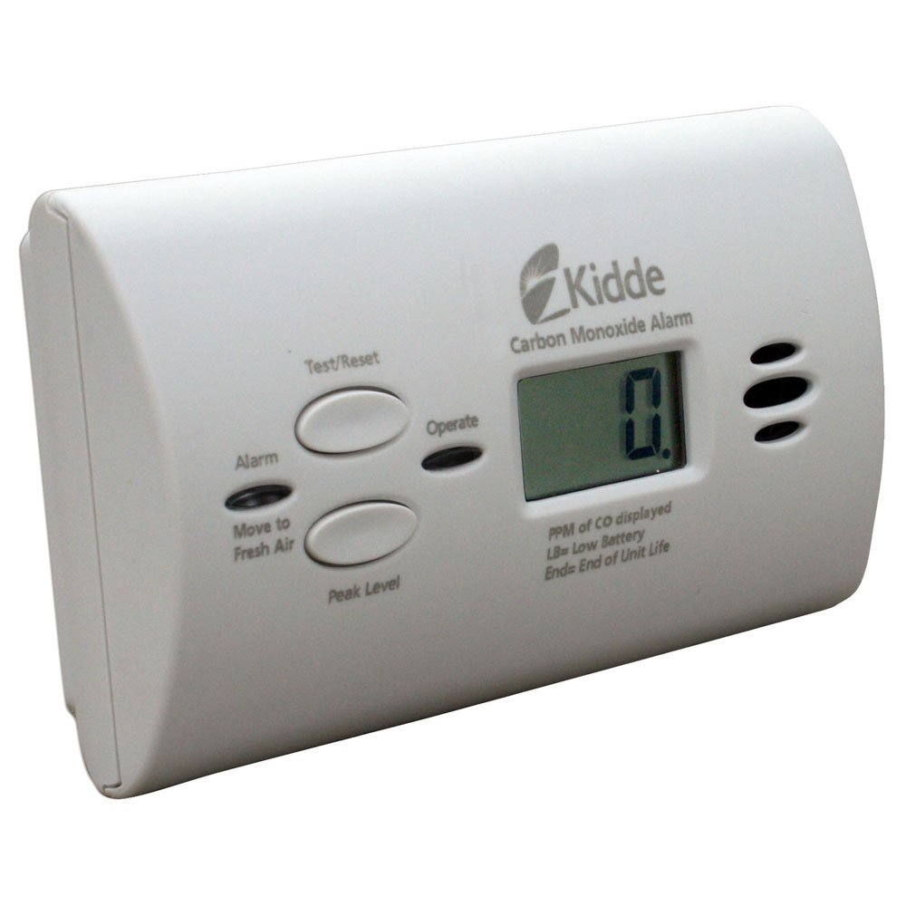 Kidde Kn Copp B Lpm Battery Operated Carbon Monoxide Alarm ...