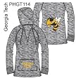 Georgia Tech - Burnout Pullover Hoody