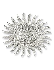 Sunburst Pin, Best Quality Free Gift Box Satisfaction Guaranteed