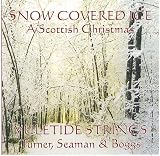 Snow Covered Ice - A Scottish Christmas