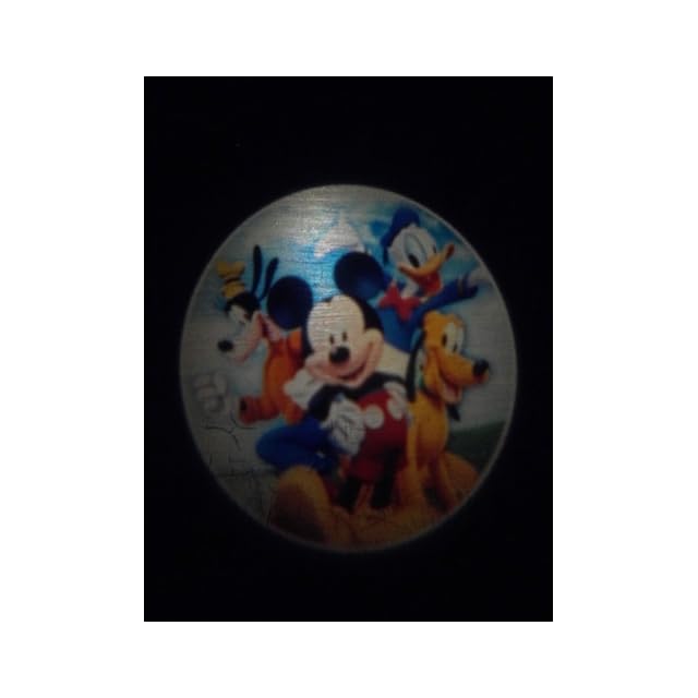 Disney Mickey Mouse Clubhouse Projectables Led Plug In Night Light