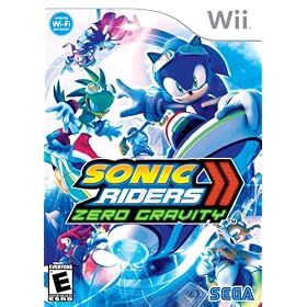 Sonic Riders Zero Gravity