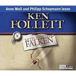 Mitternachtsfalken: gekürzte Romanfassung (Lübbe Audio)