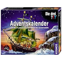 KOSMOS 631475 - Die drei Fragezeichen Adventskalender