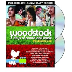 Woodstock: 3 Days of Peace & Music [Import USA Zone 1]