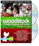 Woodstock: 3 Days of Peace & Music [Import USA Zone 1]
