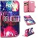 Samsung Galaxy S3 Case, HUAYANG Waterproof Shockproof Screen Protective Flip Skin Cover Credit Card Slot Wallet Phone Cases For Samsung Galaxy S3