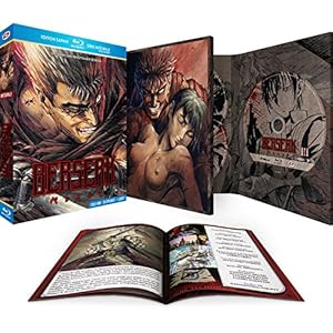 Berserk - Intégrale - Edition Saphir [3 Blu-ray] + Livret
