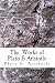 Books : The Works of Plato & Aristotle - 35 Works
