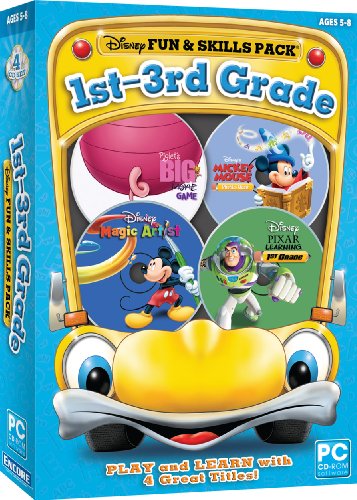 Disney Fun & Skills 1st-3rd Grade SB