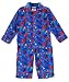 Search : Justice League Button-Up Flannel Pajama Set (Sizes 2T  4T)