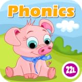Phonics: Fun on Farm - Reading, Spelling and Tracing Educational Program • Kids Learning Games Teaching Letter Sounds, Sight Words, ABC Flash Cards Quiz & Alphabet for Preschool, Toddler, Kindergarten and 1st Grade Explorers by Abby Monkey®