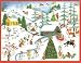 Animals in a Winter Wonderland
