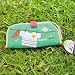 [Sunny day] Embroidered Applique Fabric Art Wallet Purse / Card Holder / ID Holder (7.1*3.7)