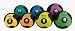 EcoWise Deluxe Medicine Ball 2 -15 lb. - Latex Free (Environmentally Friendly)