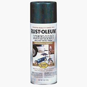 Rust Oleum 7252-830 Rust-Oleum Metallic Spray Paint by Rustoleum