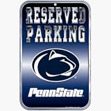 Penn State Nittany Lions Reserved Parking Sign