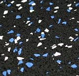 Elephant Bark Rubber 3/8inch x 4ft Rolls, Blue Steel