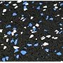 Elephant Bark Rubber 3/8inch x 4ft Rolls, Blue Steel