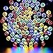 200LED 72FT Colorful Solar String Lights Fairy Gardens Sogrand Solar Lights Outdoor Solar Christmas Lights