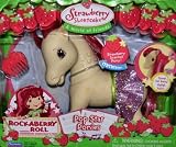 Rockaberry Roll Pop Star Ponies Strawberry Shortcake's Pony - Strawberry