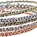 KLOUD City® Fashion Multiclolor Handcraft Crystal Rhinestones Women Hairband Hair Accessories Hair Band Headband (Style 6)
