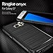 Ringke Onyx Compatible with Galaxy S7 Case Resilient Strength Flexible Durability, Durable Anti-Slip, TPU Defensive Case for Galaxy S7 - Black