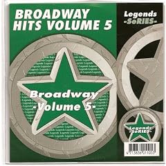 LEGENDS Karaoke CDG BROADWAY SHOWSONGS Vol.5 Show Tunes cd