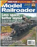 Model Railroader, May 2010, Less Space, Better Layout