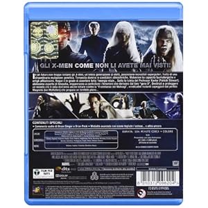 X-men [Blu-ray] [Import italien]