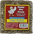 Happy Hen Treats Treat for Pets, Mealworm and Sunflower, 5.5-Ounce