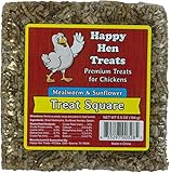 Happy Hen Treats Treat for Pets, Mealworm and Sunflower, 5.5-Ounce