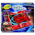 Crayola Color Explosion Cars 2 Glow Board 3D