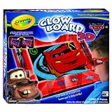 Crayola Color Explosion Cars 2 Glow Board 3D