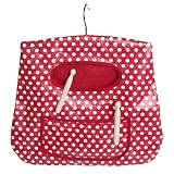 Red Spotty Peg Bag (Pegs not included) Kitchen & Housewares