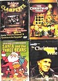 Christmas 4 Pack - B; Holidays With The Clampetts, The Christmas Tree, Santa And The Three Bears, The Christmas Wife