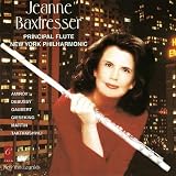 Jeanne Baxtresser, Principal Flute of the New York Philharmonic