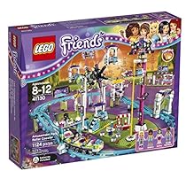 LEGO Friends 41130 Amusement Park Roller Coaster Building Kit (1124 Piece)

