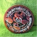 Body Shop Cocoa Butter Body Scrub 6.7 Oz.