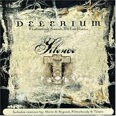 Album cover for Silence by Delerium CD from which you can create your own MP3 Ringtones / Realtones using the ToneBee online ringtone maker.