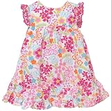 floral sundress(white 6-9mos)