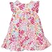 Baby : floral sundress(white 6-9mos)