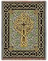 Celtic Cross Throw - 70 x 53 Blanket/Throw