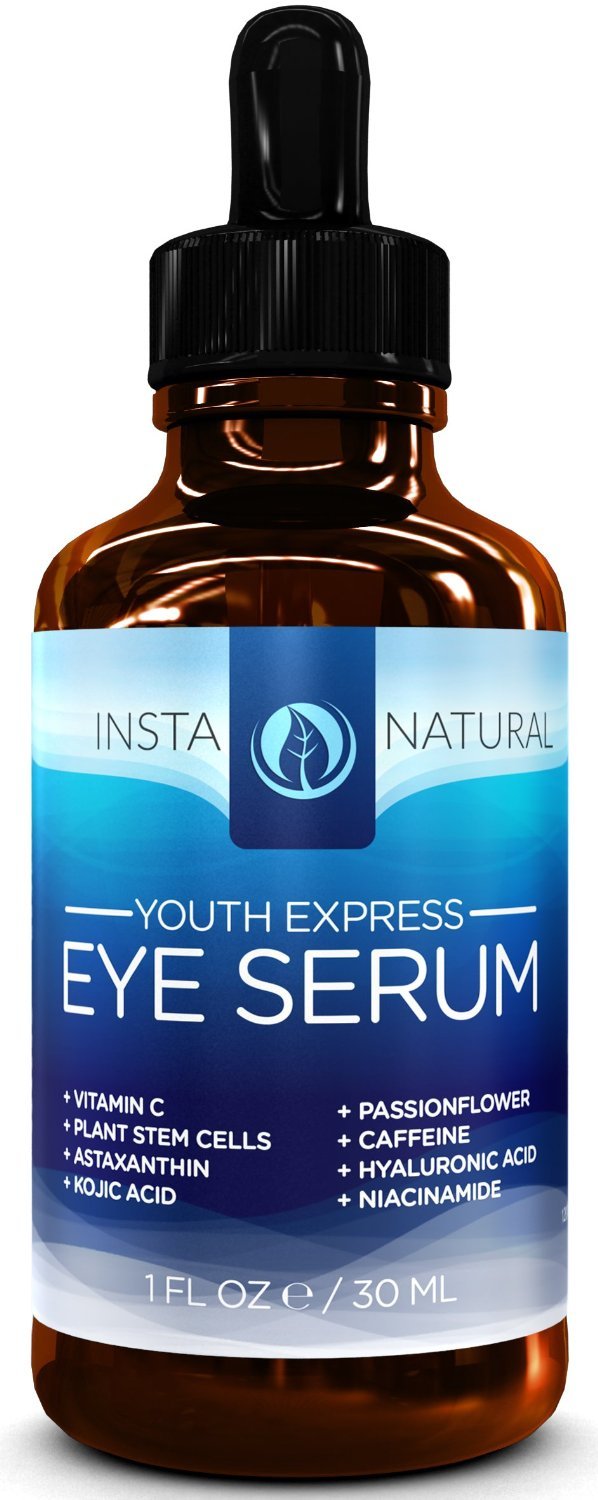 InstaNatural Eye Serum For Dark Circles, Puffiness & Wrinkles eBay