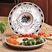 Army Ceramic Chip and Dip Plate Army Ceramic Chip and Dip Plate