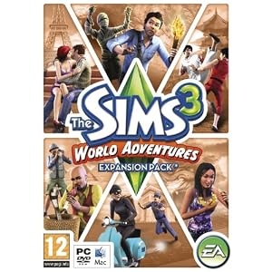 The Sims 3: World Adventures - Expansion Pack (PC/Mac DVD)